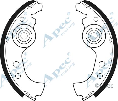 APEC BRAKING Jarrukenkäsarja SHU45